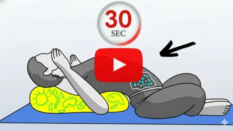 30-second natural valve support routine for COPD